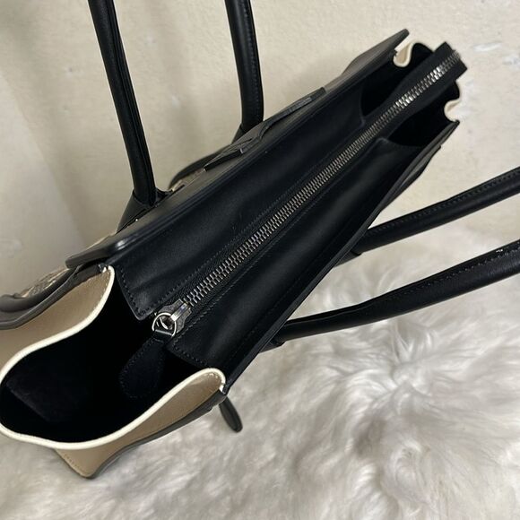 💯Authentic Celine Water Snake Leather Micro Luggage Handbag🍀 - Picture 15 of 17